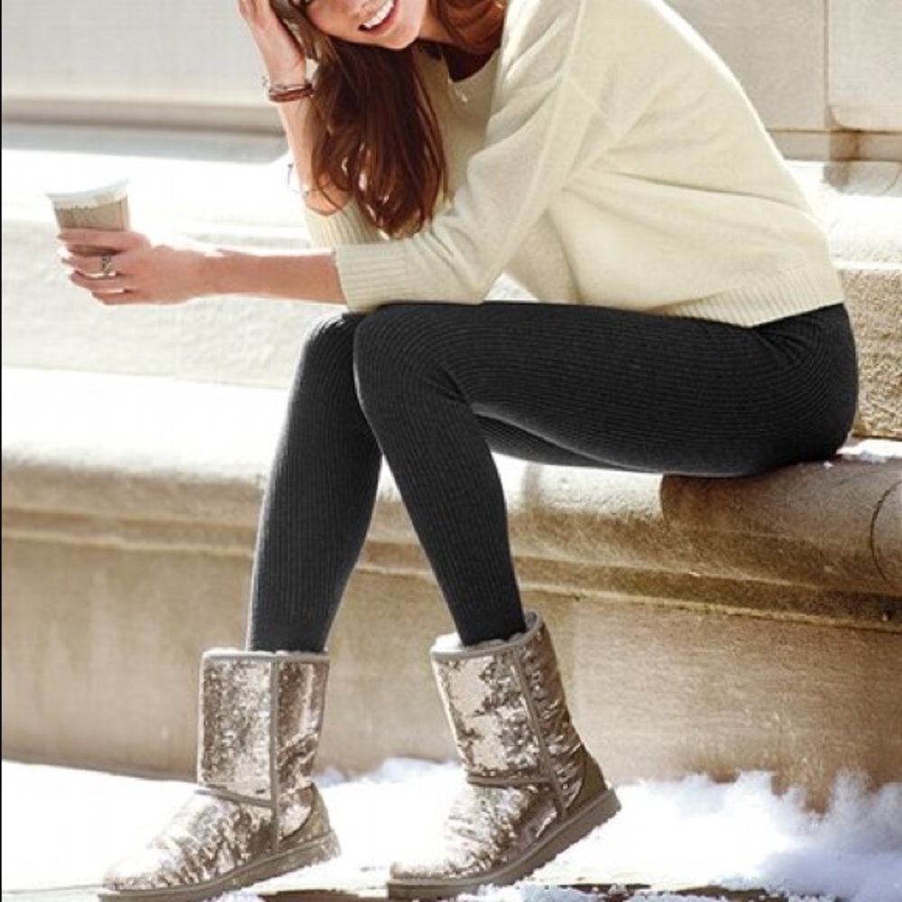 NWT. Sequined Youth Boots 👢 - Picture 3 of 3